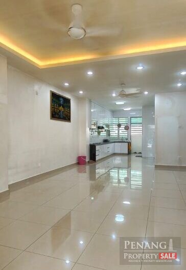 Prestige V Batu Maung Terrace 2 Storey