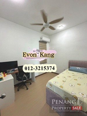 One City Residence @ Juru 1050SF Fully Furnished Renovated 3 Car Park
