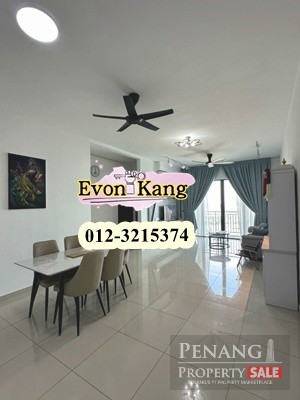 One City Residence @ Juru 1050SF Fully Furnished Renovated 3 Car Park