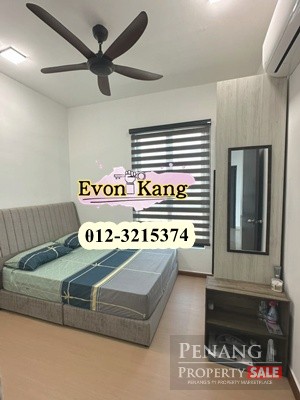 One City Residence @ Juru 1050SF Fully Furnished Renovated 3 Car Park