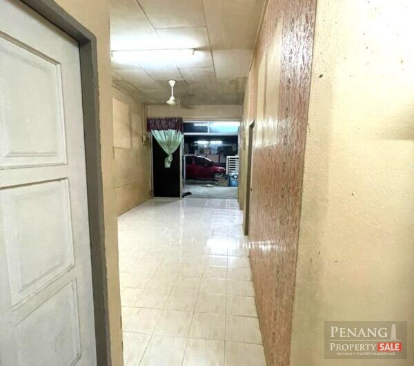 Taman Merak, Simpang Ampat, Single Storey Terrace For SALE