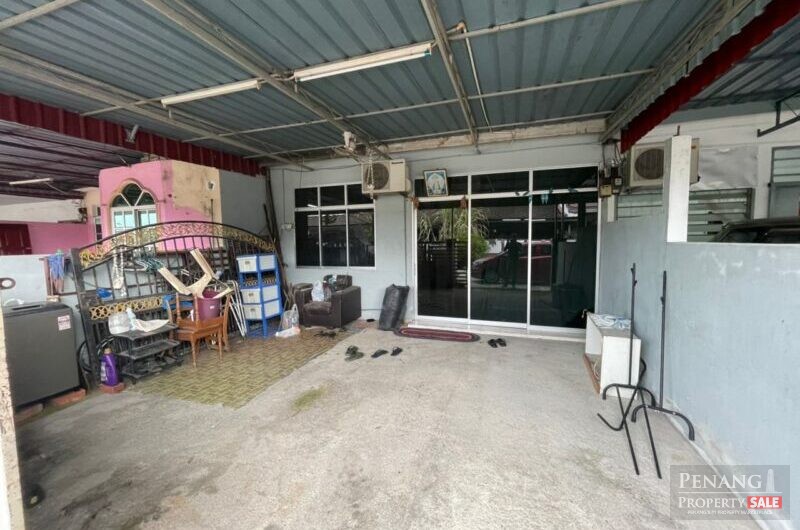 Taman Merak, Simpang Ampat, Single Storey Terrace For SALE