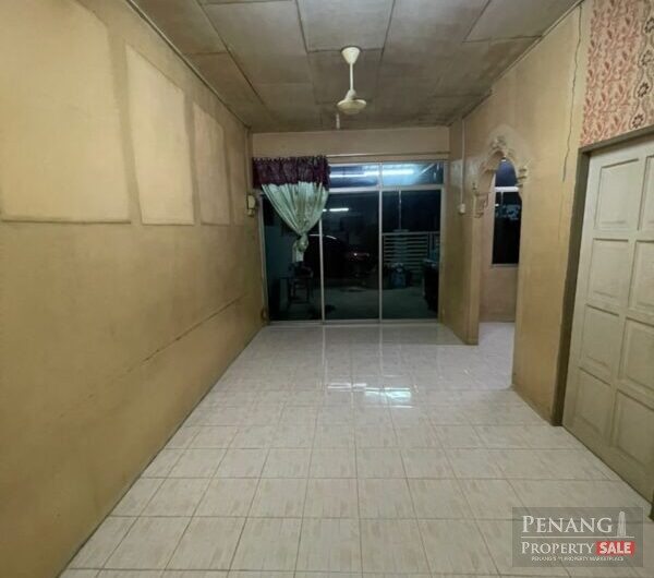 Taman Merak, Simpang Ampat, Single Storey Terrace For SALE