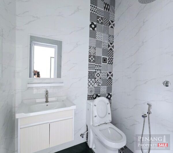 (FULLY RENOVATED / NICE UNIT) Taman Impian, Alma 1-Storey Terrace