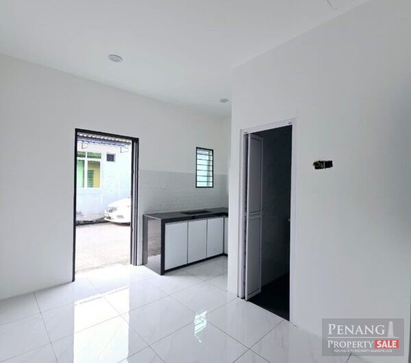 (FULLY RENOVATED / NICE UNIT) Taman Impian, Alma 1-Storey Terrace