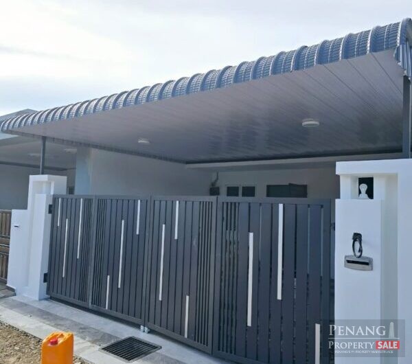 (FULLY RENOVATED / NICE UNIT) Taman Impian, Alma 1-Storey Terrace
