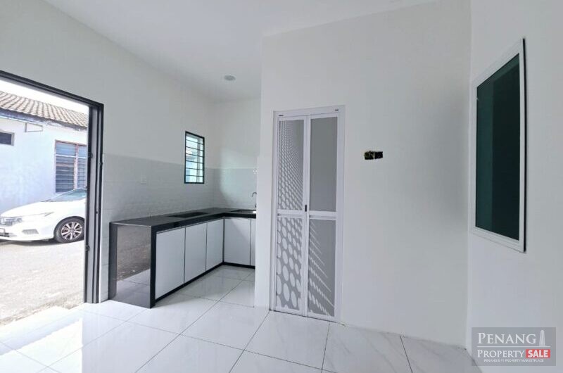 (FULLY RENOVATED / NICE UNIT) Taman Impian, Alma 1-Storey Terrace