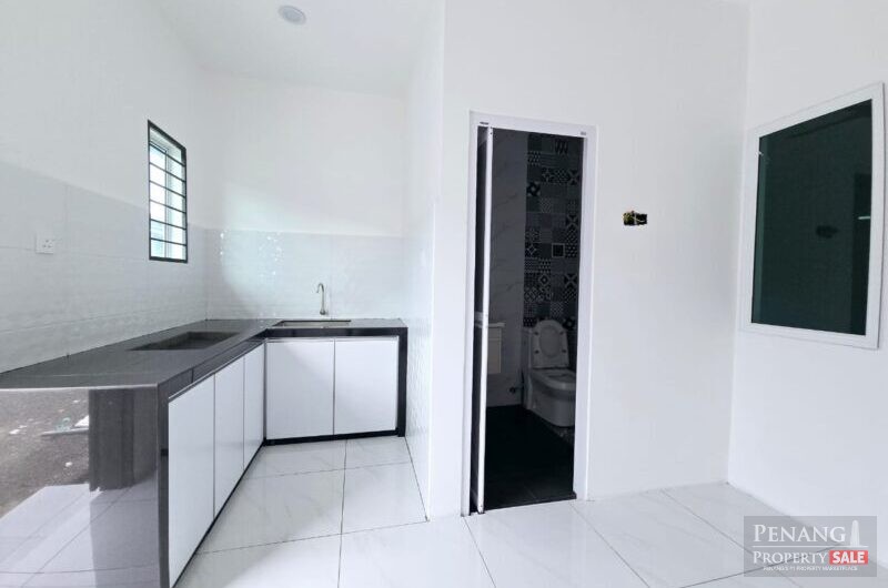 (FULLY RENOVATED / NICE UNIT) Taman Impian, Alma 1-Storey Terrace