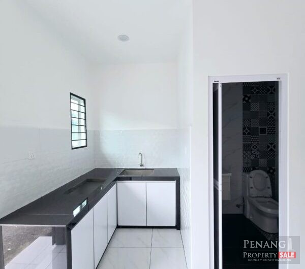 (FULLY RENOVATED / NICE UNIT) Taman Impian, Alma 1-Storey Terrace
