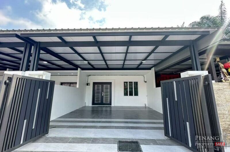 (FULLY RENOVATED / NICE UNIT) Taman Bidara, Bukit Mertajam 1-Storey Terrace
