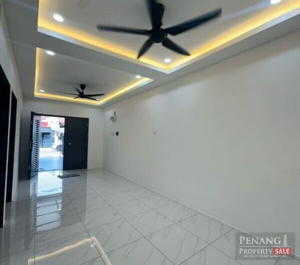 (FULLY RENOVATED / NICE UNIT) Taman Bidara, Bukit Mertajam 1-Storey Terrace