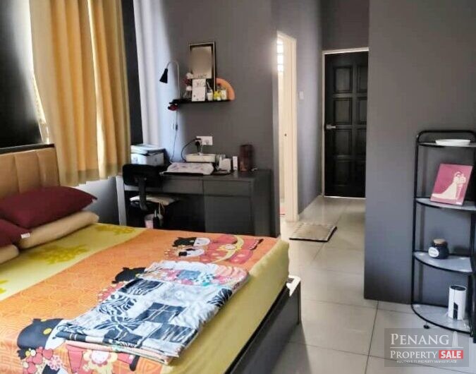 Taman Daya Maju Bukit Mertajam Townhouse Ground floor units Renovated
