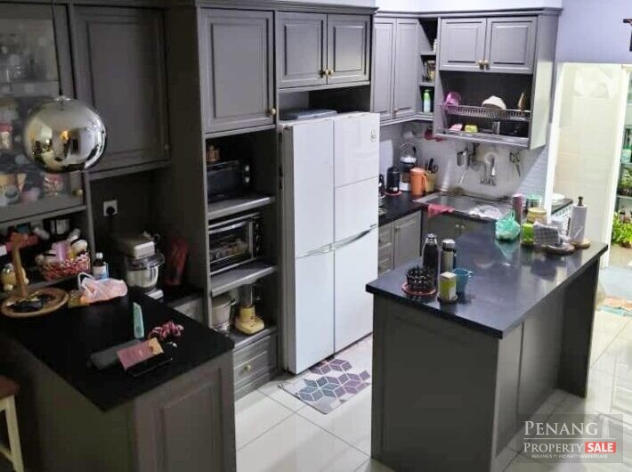 Taman Daya Maju Bukit Mertajam Townhouse Ground floor units Renovated