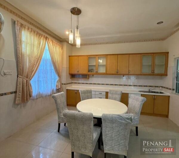 Halaman Bukit Gambier Gelugor, 3 storey Semi D