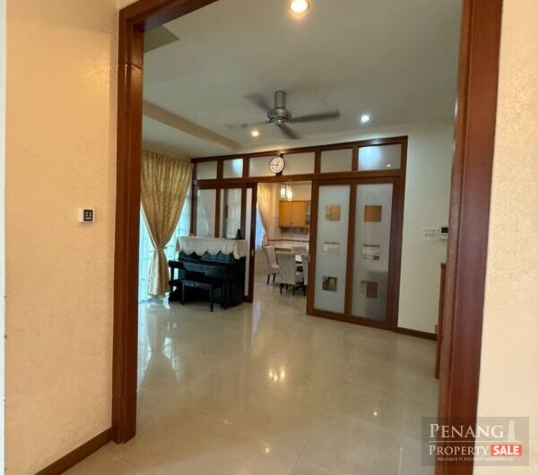 Halaman Bukit Gambier Gelugor, 3 storey Semi D
