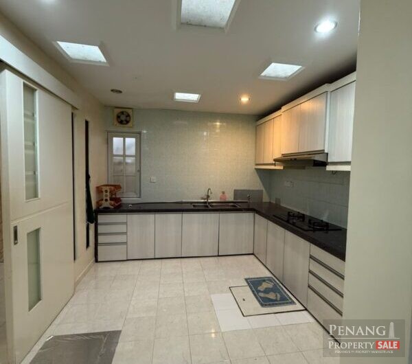 Halaman Bukit Gambier Gelugor, 3 storey Semi D