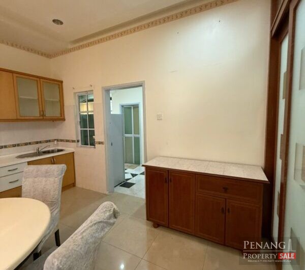 Halaman Bukit Gambier Gelugor, 3 storey Semi D