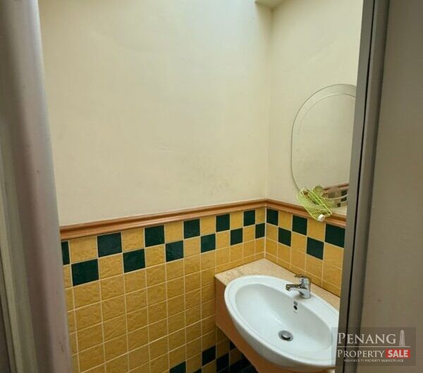 Halaman Bukit Gambier Gelugor, 3 storey Semi D