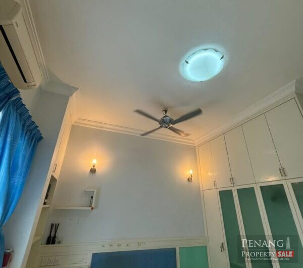Halaman Bukit Gambier Gelugor, 3 storey Semi D
