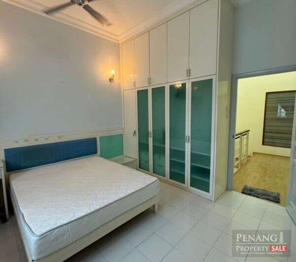 Halaman Bukit Gambier Gelugor, 3 storey Semi D