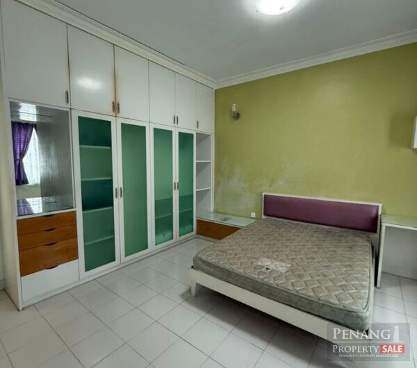 Halaman Bukit Gambier Gelugor, 3 storey Semi D