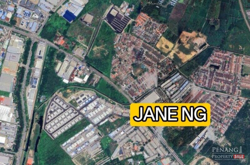 Bukit Minyak Industrial Land 2.95acre Freehold Bukit Mertajam Penang