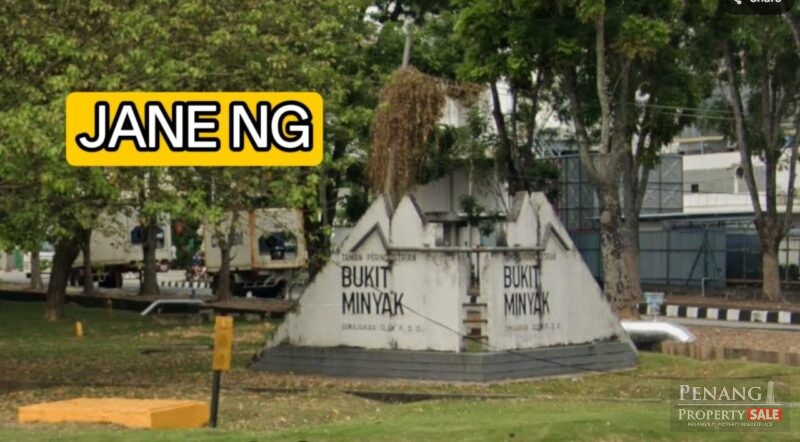 Bukit Minyak Industrial Land 4.9 acre Freehold Bukit Mertajam Penang