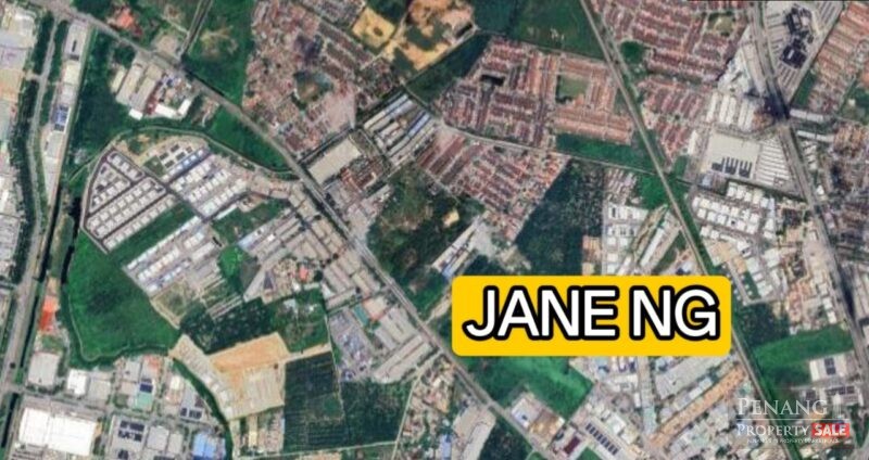 Bukit Minyak Industrial Land 2.95acre Freehold Bukit Mertajam Penang