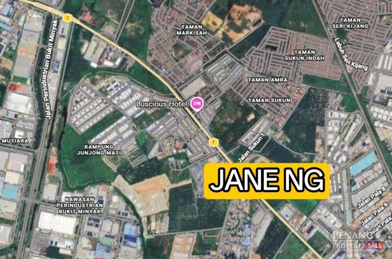 Bukit Minyak Industrial Land 4.9 acre Freehold Bukit Mertajam Penang
