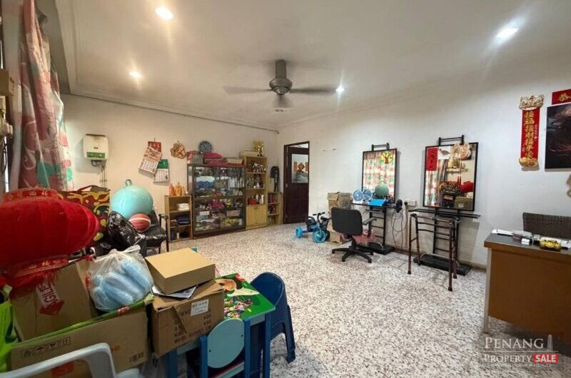 Lorong nipah, Taman Lip Sin Terrace 2 storey