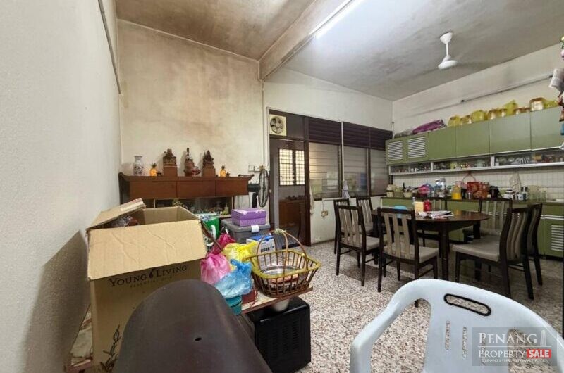 Lorong nipah, Taman Lip Sin Terrace 2 storey