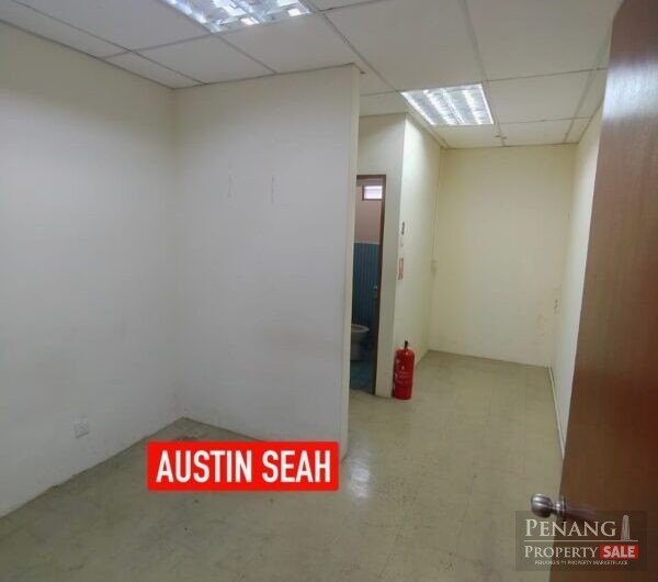 TINGKAT KENARI DESA RIA 1ST FLOOR OFFICE LOT FOR RENT
