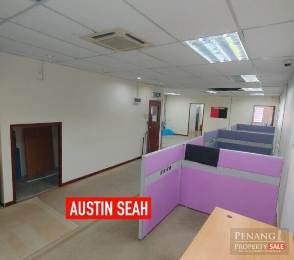 TINGKAT KENARI DESA RIA 1ST FLOOR OFFICE LOT FOR RENT