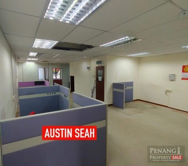 TINGKAT KENARI DESA RIA 1ST FLOOR OFFICE LOT FOR RENT