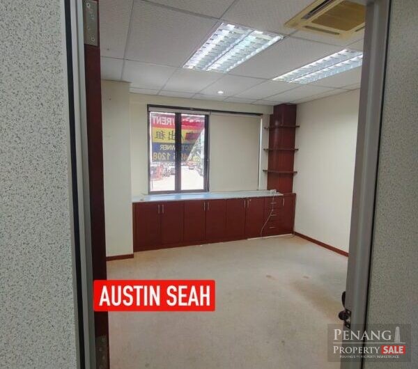TINGKAT KENARI DESA RIA 1ST FLOOR OFFICE LOT FOR RENT