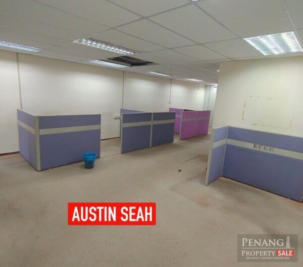 TINGKAT KENARI DESA RIA 1ST FLOOR OFFICE LOT FOR RENT