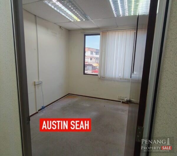 TINGKAT KENARI DESA RIA 1ST FLOOR OFFICE LOT FOR RENT