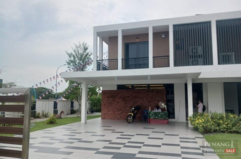 New Project : 2-storey Semi-D Jesselton Hills (Bukit Mertajam)