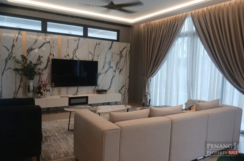 New Project : 2-storey Semi-D Jesselton Hills (Bukit Mertajam)