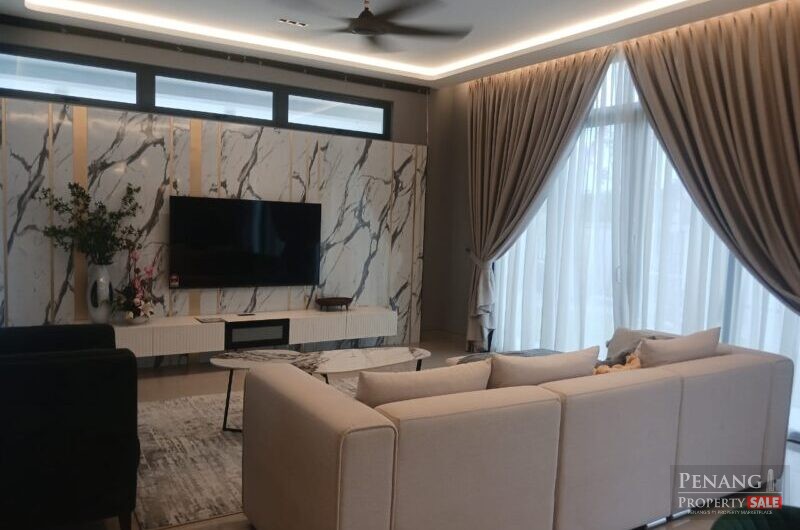 New Project : 2-storey Semi-D Jesselton Hills (Bukit Mertajam)