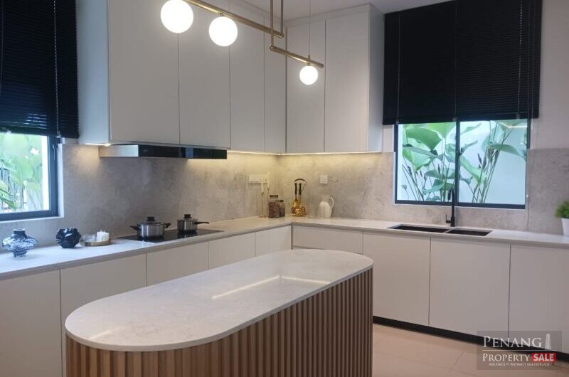 New Project : 2-storey Semi-D Jesselton Hills (Bukit Mertajam)