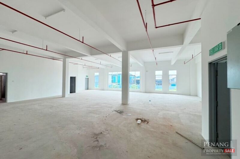 Brand New Detached Warehouse Padang Meha Kulim 1200 amps high ceiling