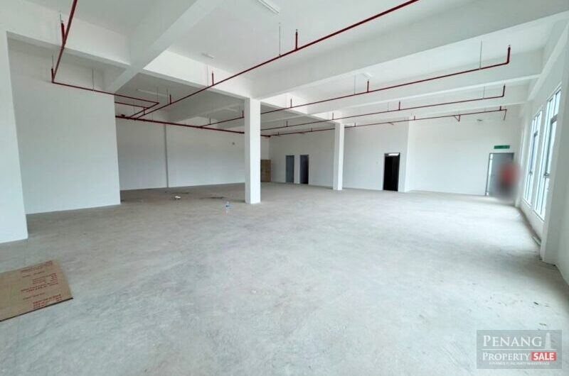 Brand New Detached Warehouse Padang Meha Kulim 1200 amps high ceiling