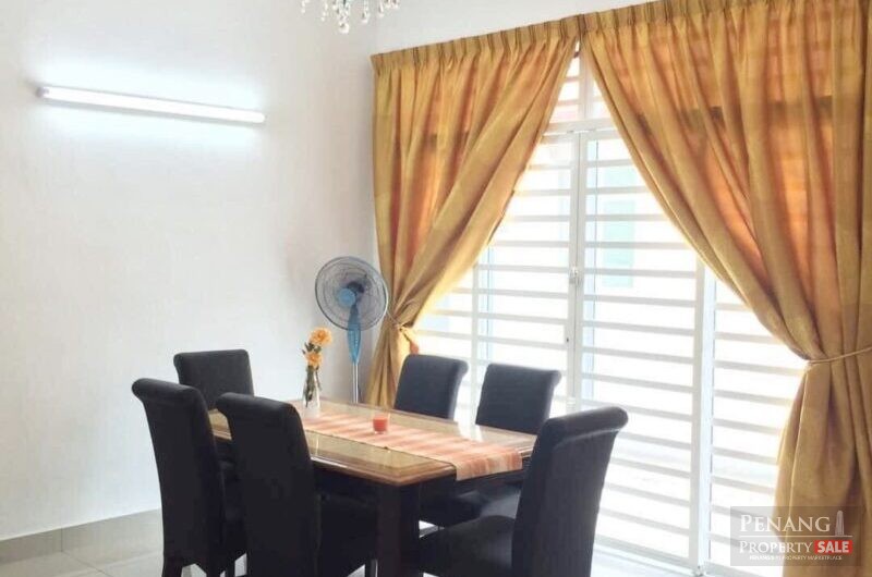 2 Storey Semi D Taman Saw Kit Pantai Jerjak near Queensbay 2500sf
