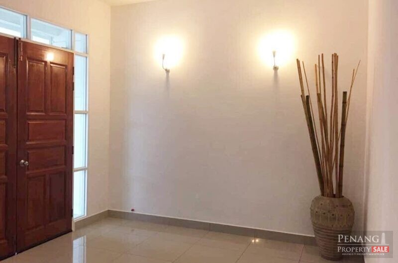 2 Storey Semi D Taman Saw Kit Pantai Jerjak near Queensbay 2500sf