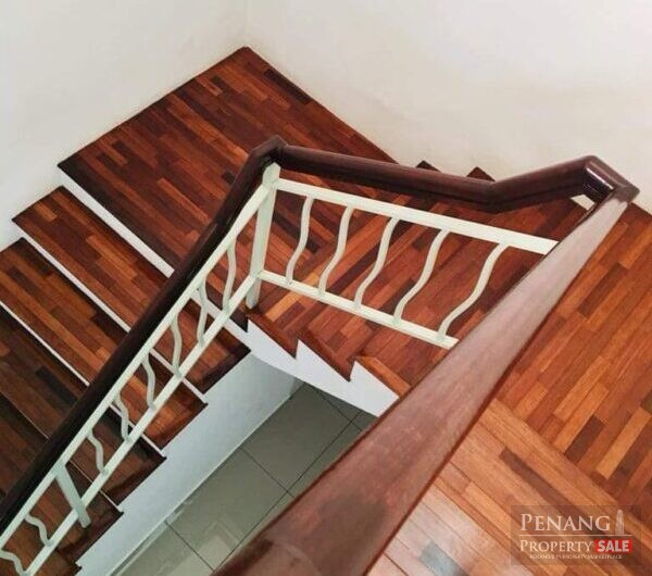 2 Storey Semi D Taman Saw Kit Pantai Jerjak near Queensbay 2500sf