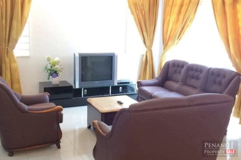 2 Storey Semi D Taman Saw Kit Pantai Jerjak near Queensbay 2500sf