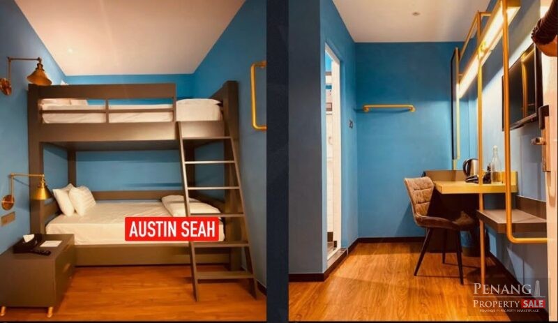 GEORGETOWN PRIME LOCATION BOUTIQUE HOTEL For RENT, READY TO OPERATE BUSINESS