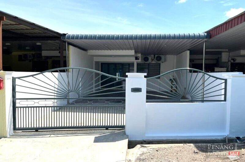 (NON FLOOD AREA) B Garden near Taman Jernih , Single Storey Terrace