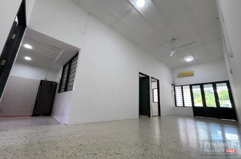 (NON FLOOD AREA) B Garden near Taman Jernih , Single Storey Terrace